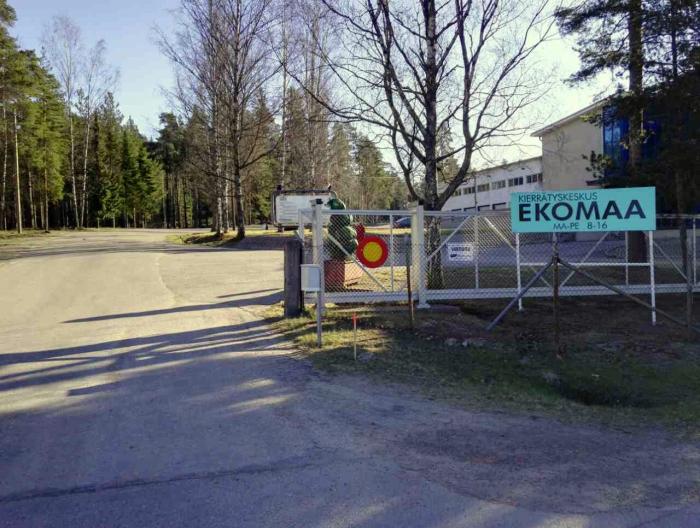 Kierrätyskeskus Ekomaa - Kouvola