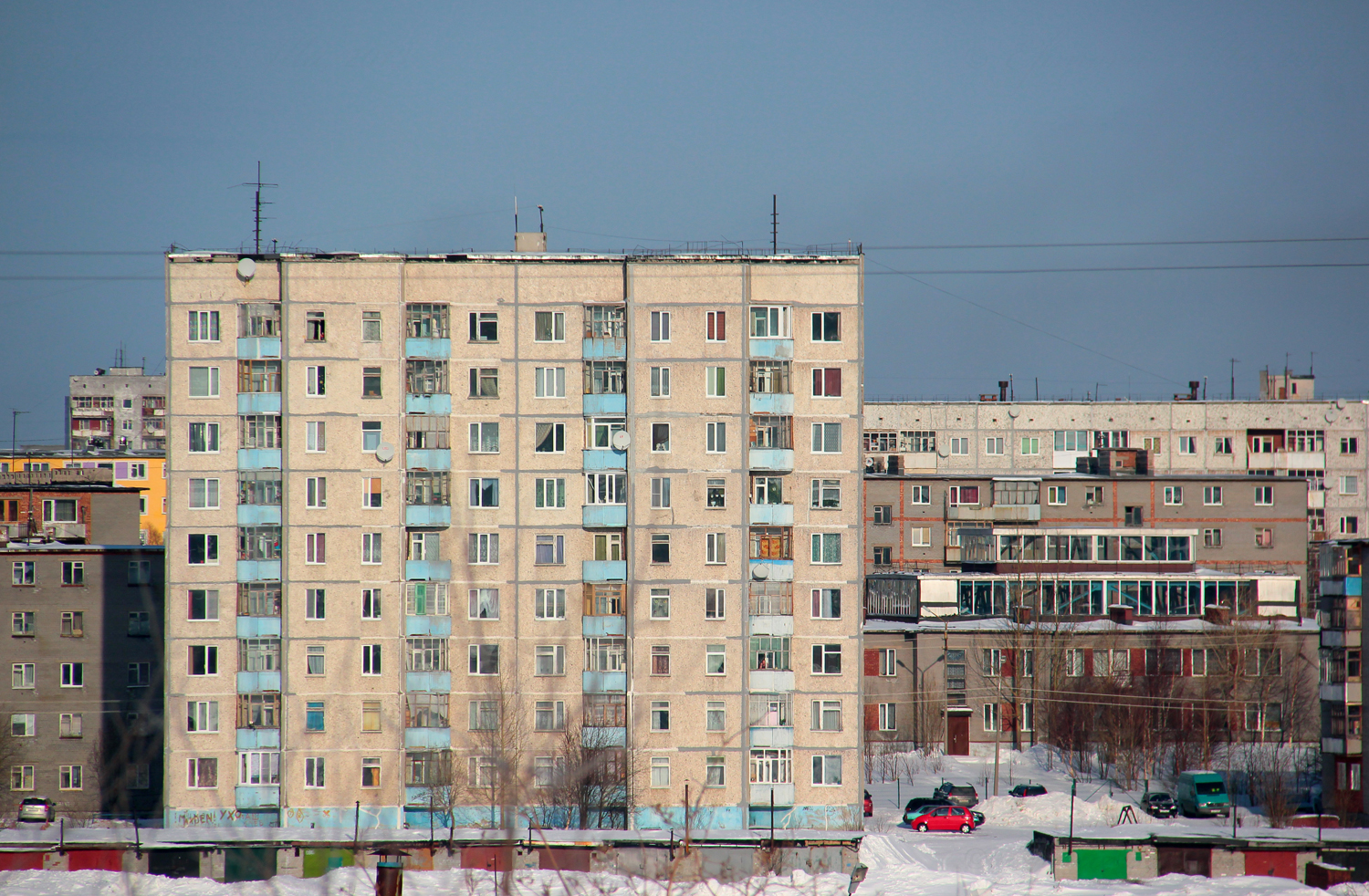 Бредова 16 мончегорск