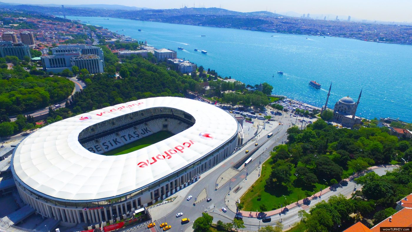 BJK İnönü Spor Kompleksi Vodafone Park - İstanbul Büyükşehir Belediyesi