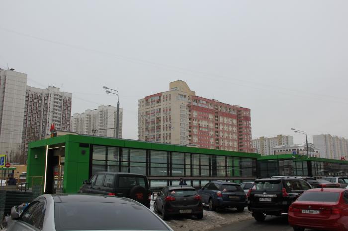 Раменки 3