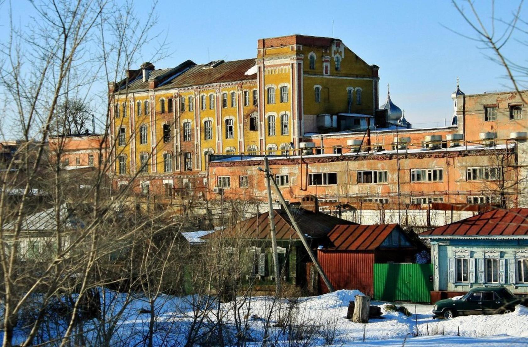 старый вокзал в балашове