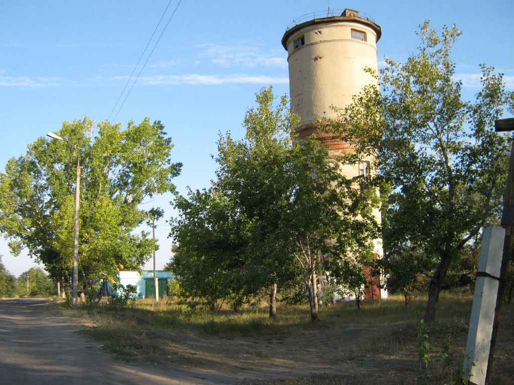 Водонапорная башня волжский