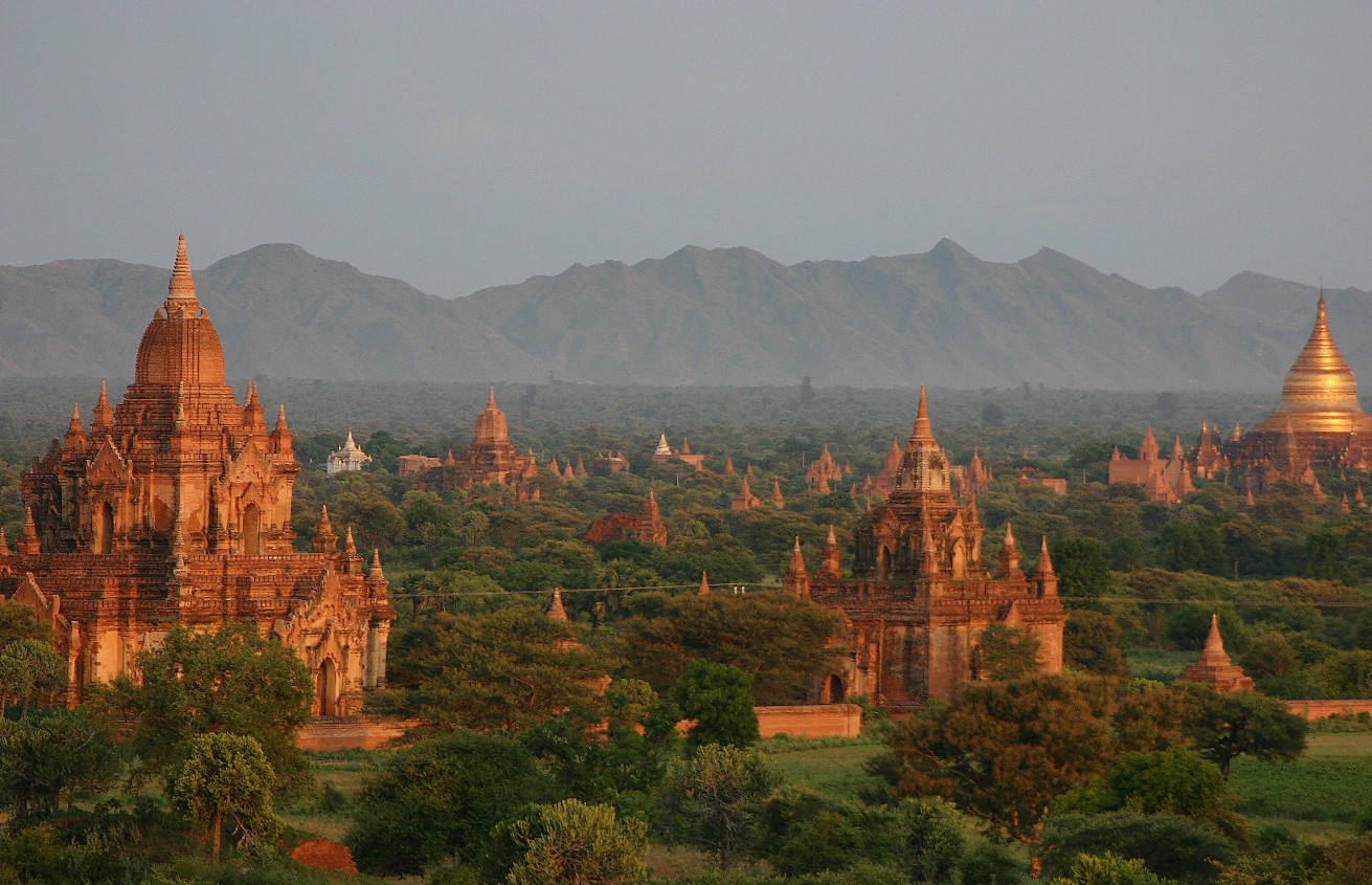 Bagan | city, archaeological site, open air museum