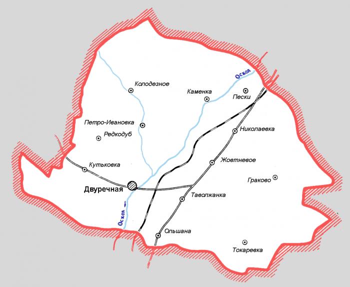 Карта купинского района харьковской области