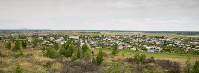 Еманжелинск разрез