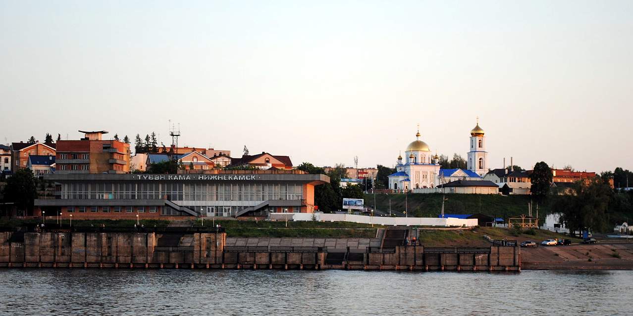 Нижнекамск фото достопримечательности города