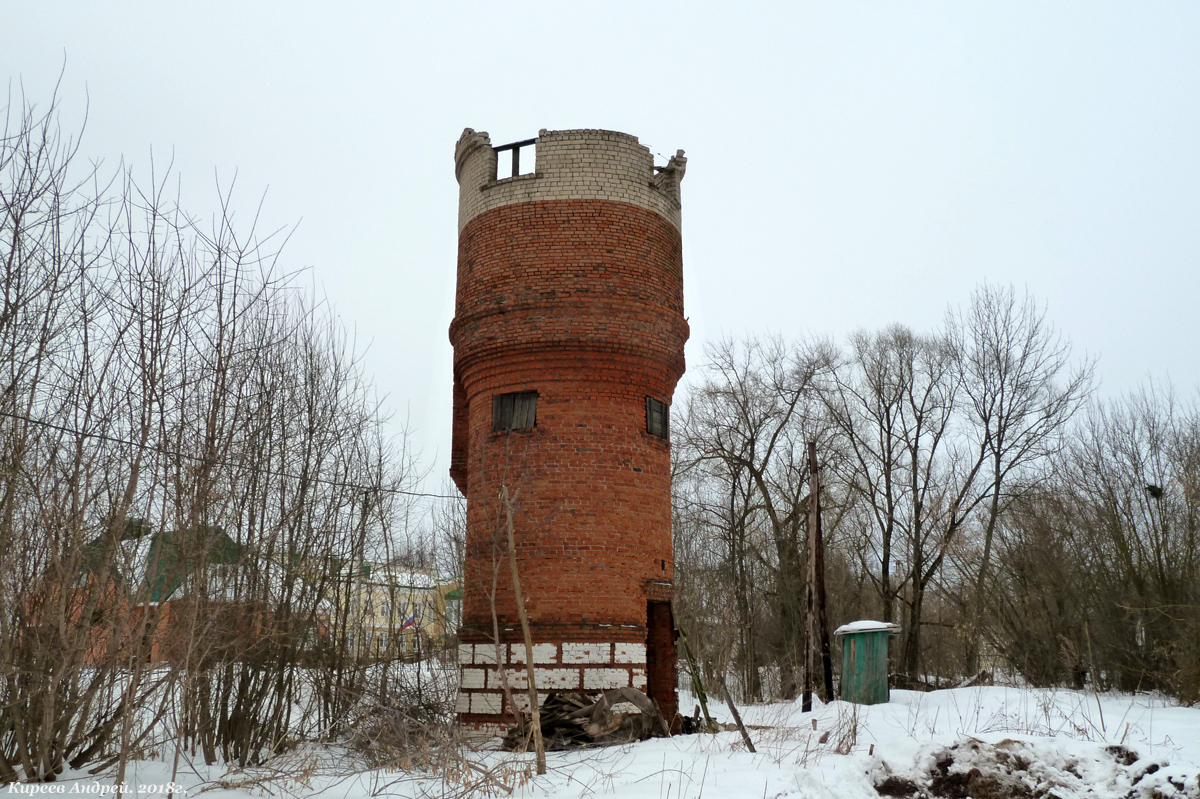 Water tower - Spasskoye-Lutovinovo