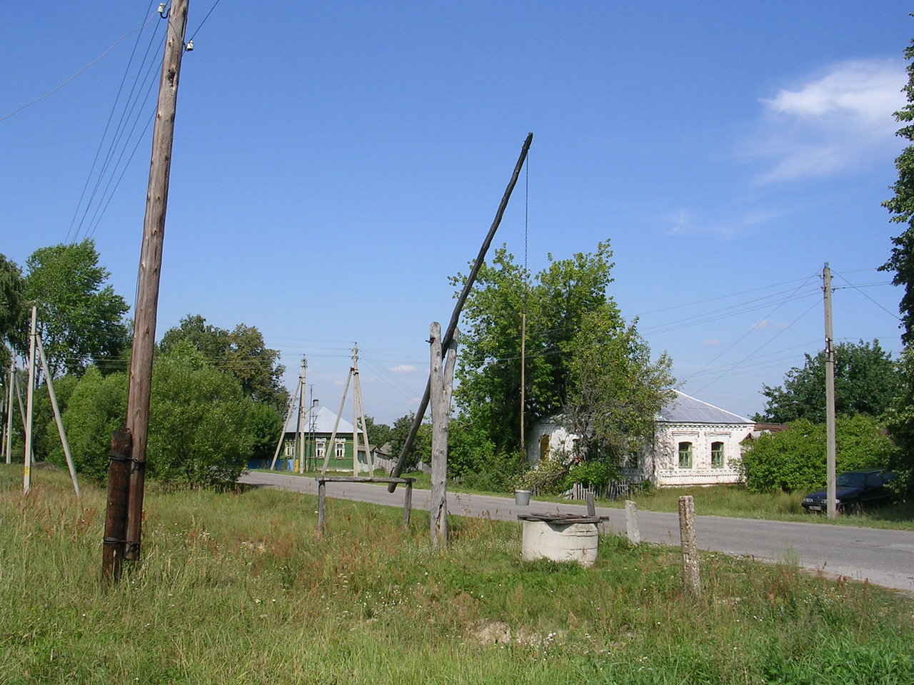 Городковичи рязанская область карта