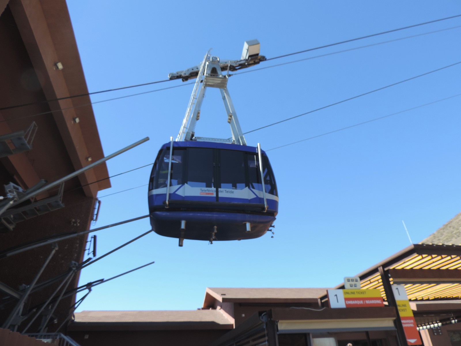 Teide Cable Car