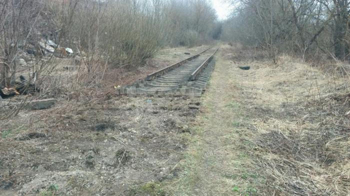 Участок прошел. Станция Калуга Ока Пристань. Разобранная ЖД ветка. В Калуге заброшенные железные дороги в Калуге. Демонтированные участки железной дороги в Крыму.