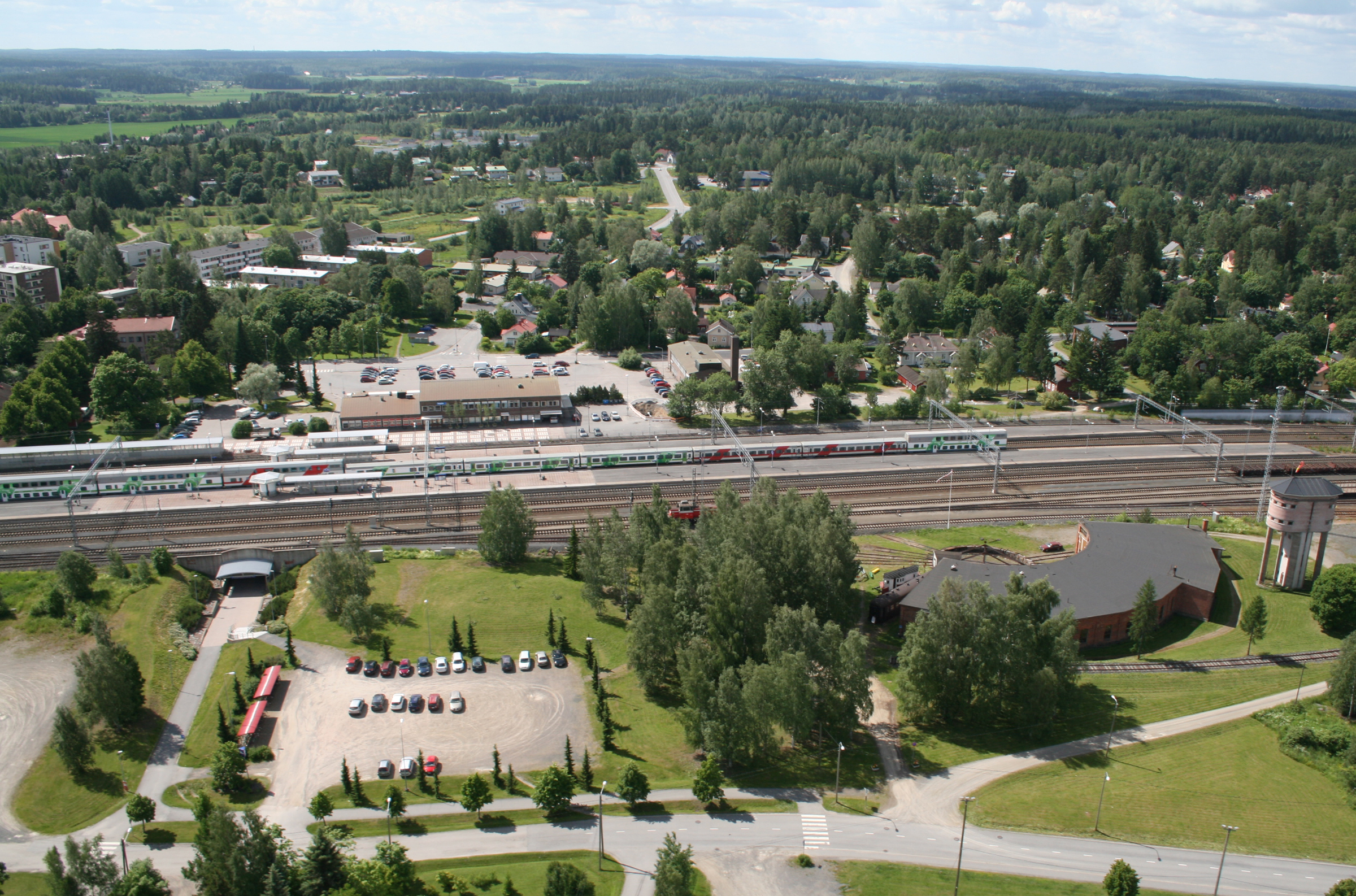 Toijala railway station - Akaa