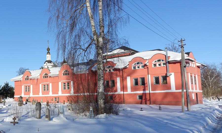 Георгиевский храм рыбинск