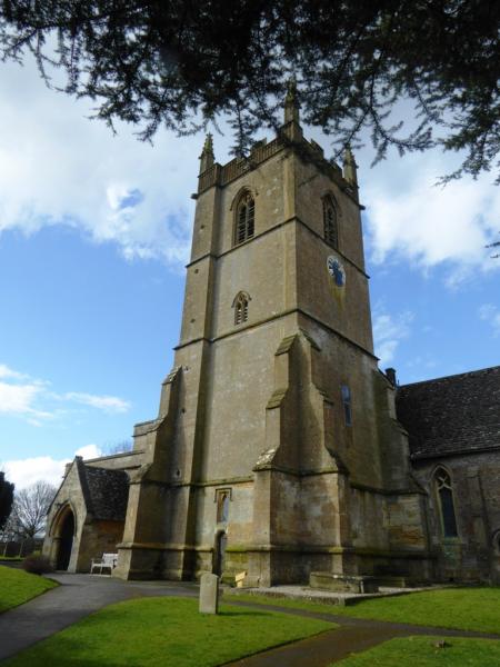 St. Edward's Church - Stow-on-the-Wold