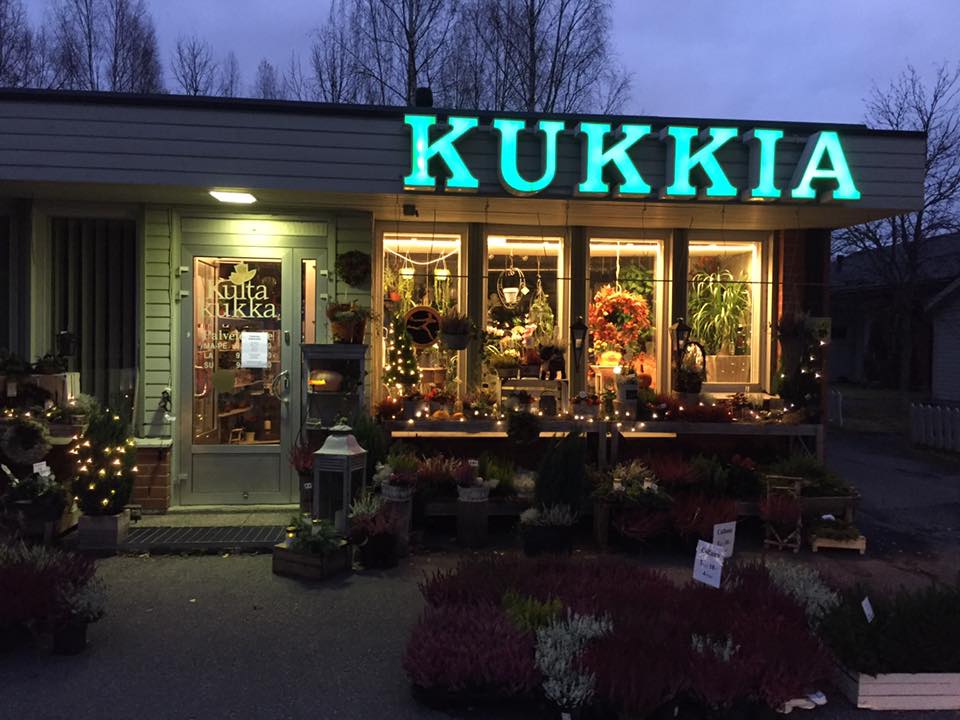 Kukkakauppa Kultakukka Sastamala