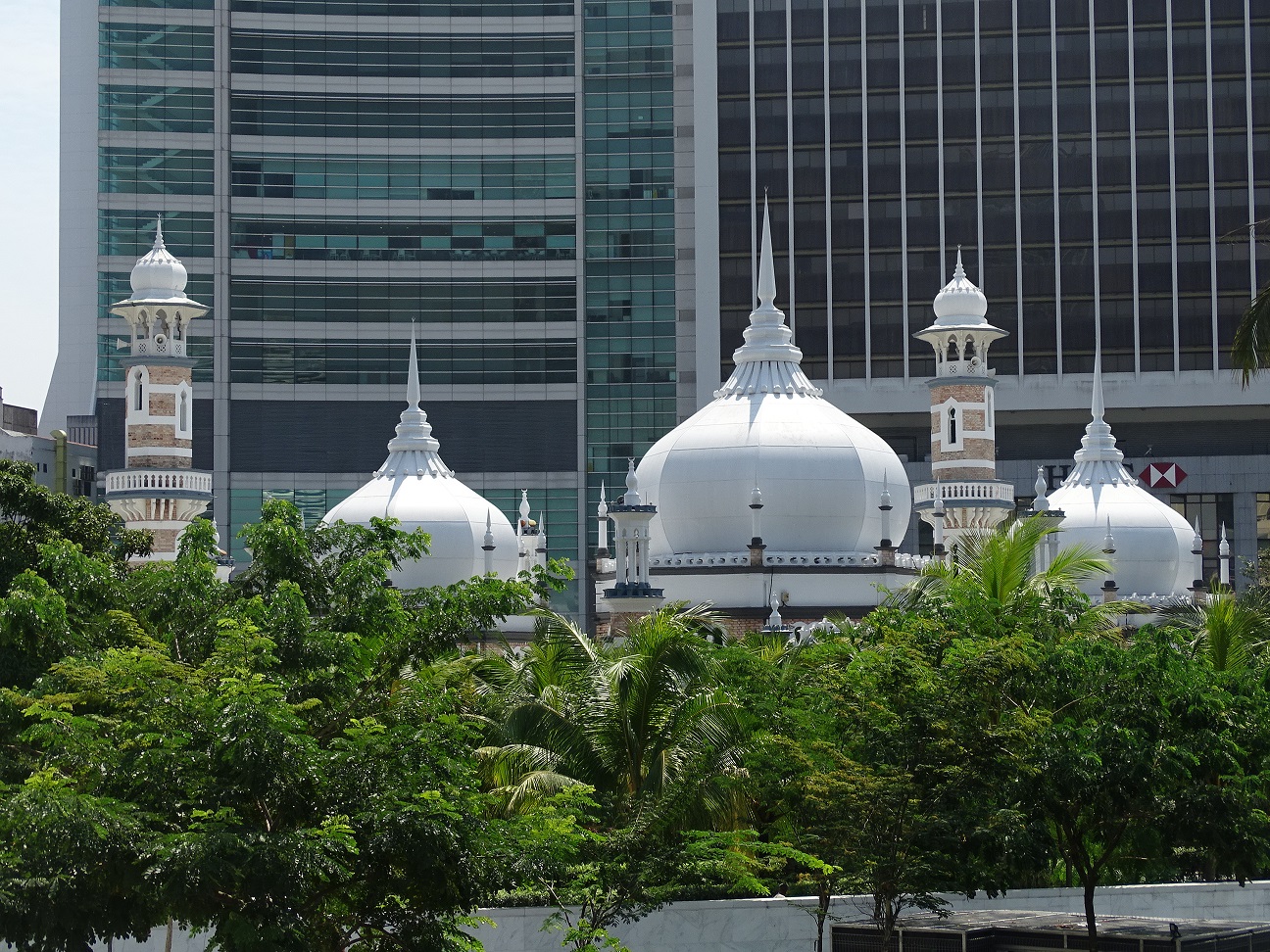 Jamek Mosque - Kuala Lumpur