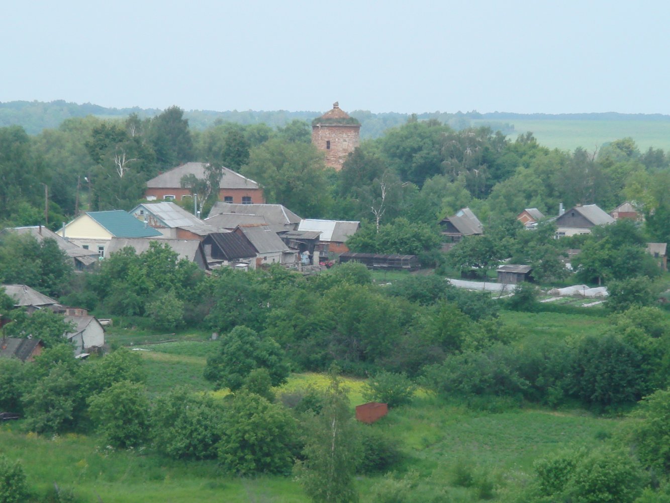 Поселок Спасский