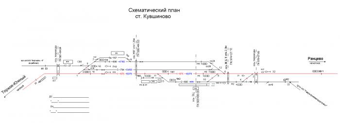 Карта кувшиново с улицами и домами