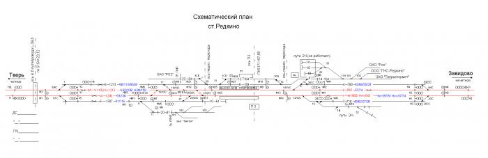 Карта редкино тверская область с улицами и домами