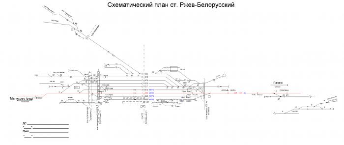 Станция смоленск схема