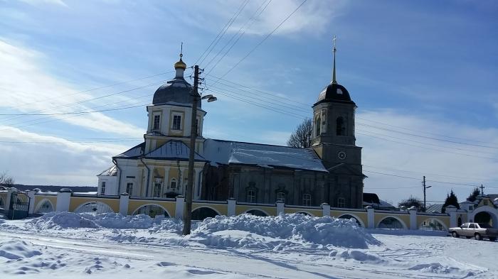 Пещерный храм Димитрия Солунского в Талицах