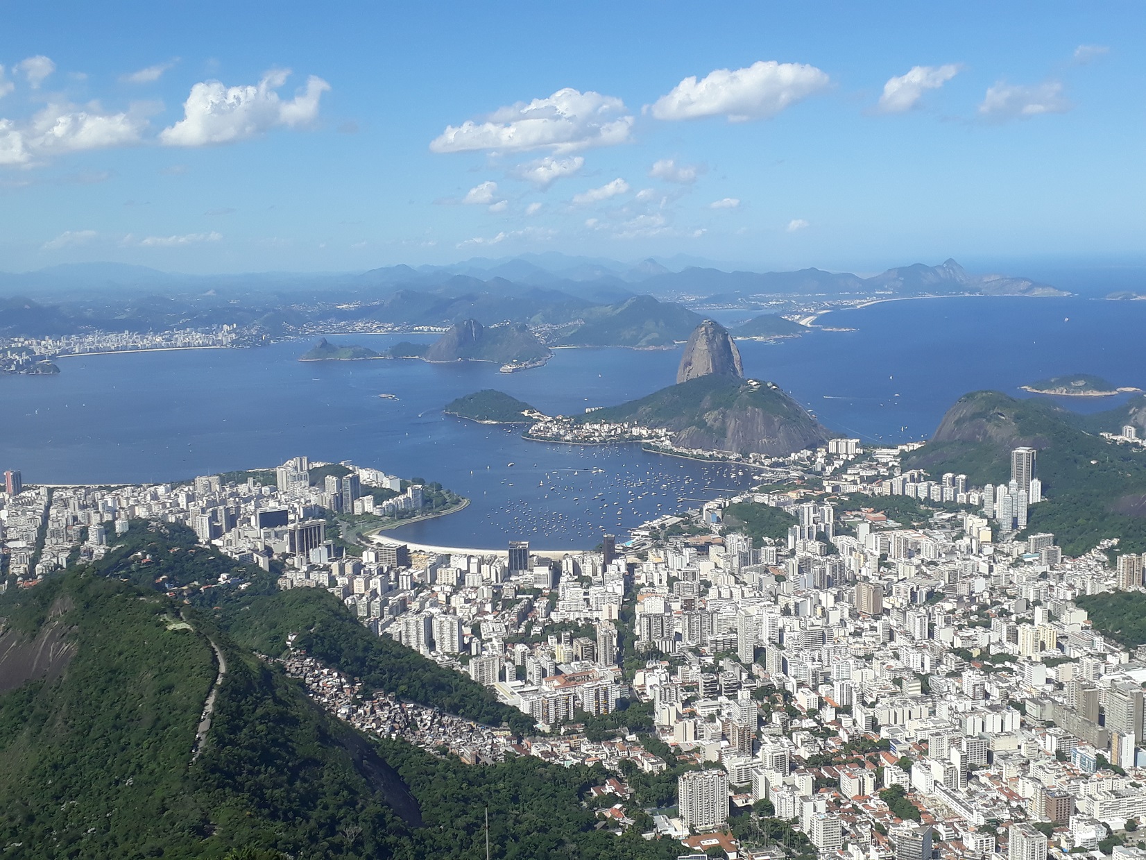 Corcovado Observation Deck - Rio de Janeiro