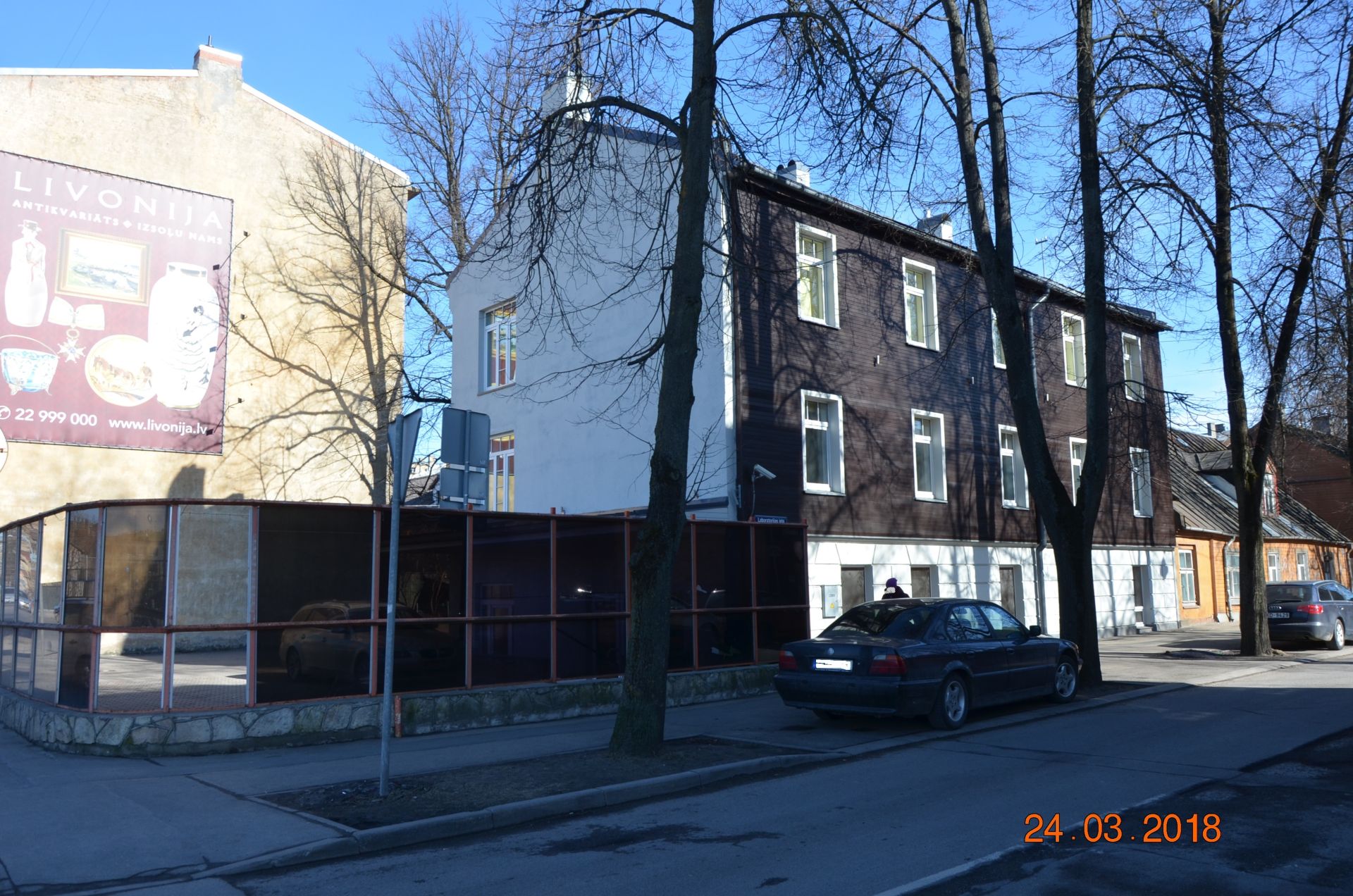 Aleksandra Čaka Street, 126A - Riga