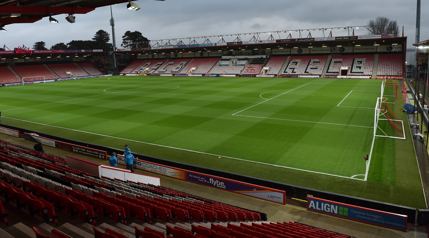 Vitality Stadium aka Dean Court - Bournemouth