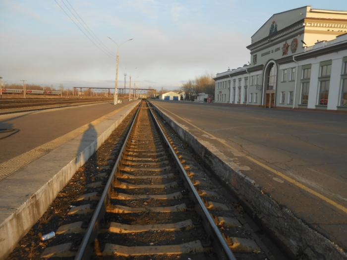 Фото вокзал комсомольск на амуре