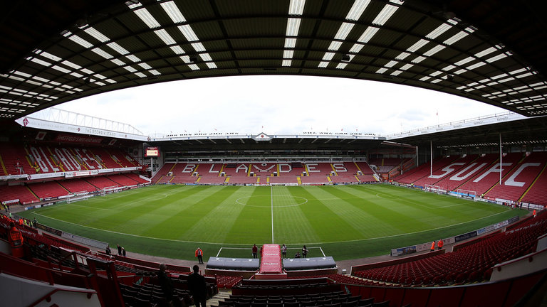 Bramall Lane Football Ground - Sheffield