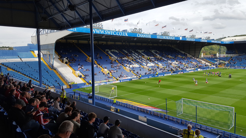 Hillsborough Stadium - Sheffield (English)