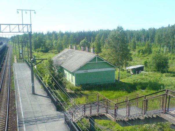 Станция горы ленинградская область фото