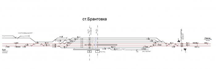 Брантовка костромская область карта