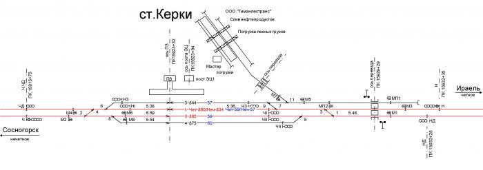 Керки коми карта