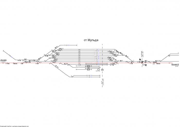 Тра станции. Воркута ЖД станция мульда. Схема станции Воркута. Станция мульда ЦОФ. Схема станции мульда ЦОФ ЖД.