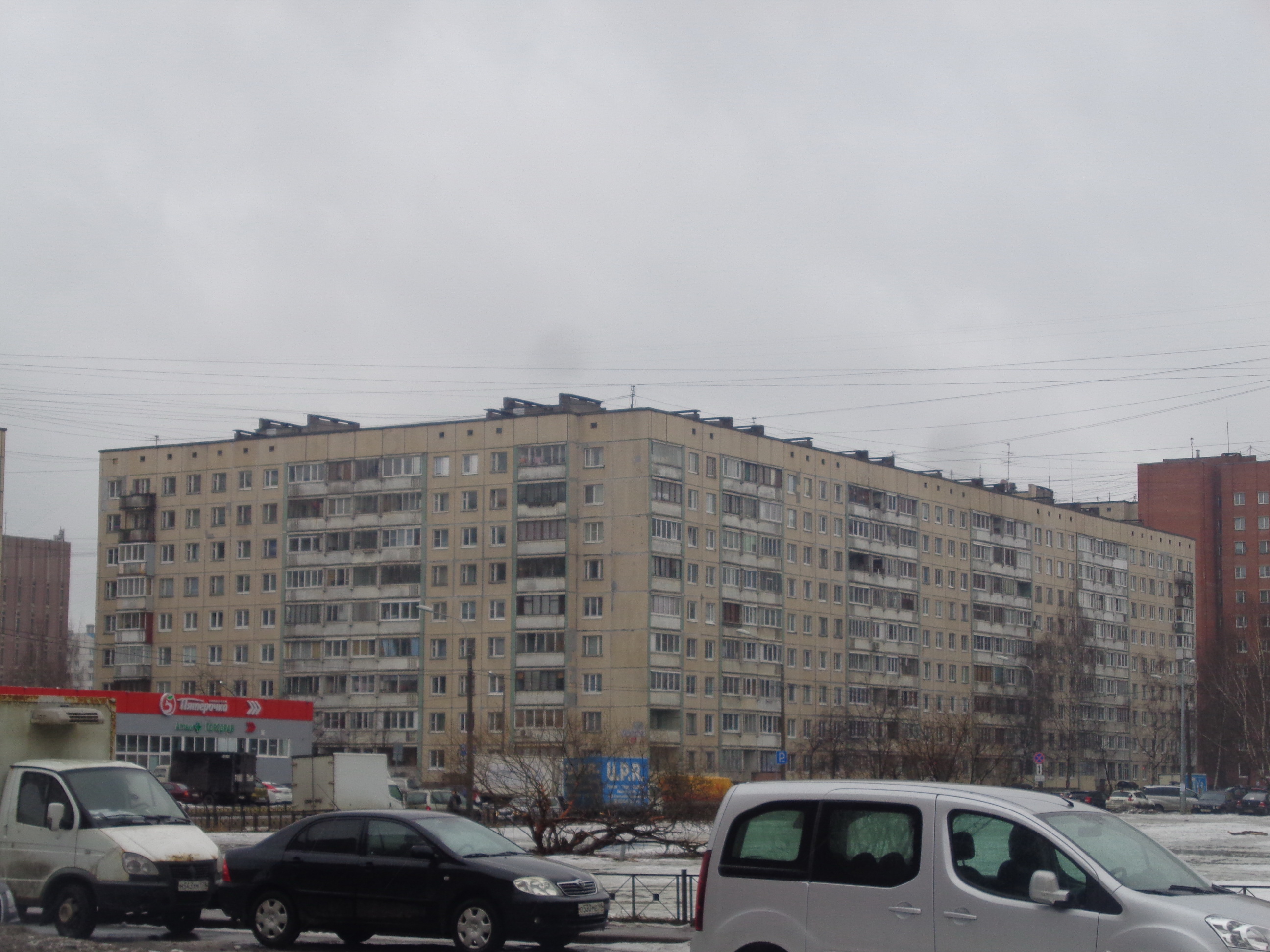 улица ленская санкт петербург