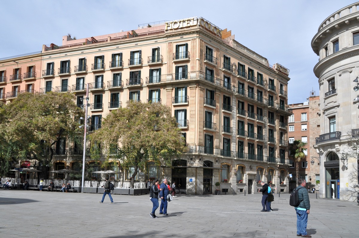 Hotel Colon - Barcelona