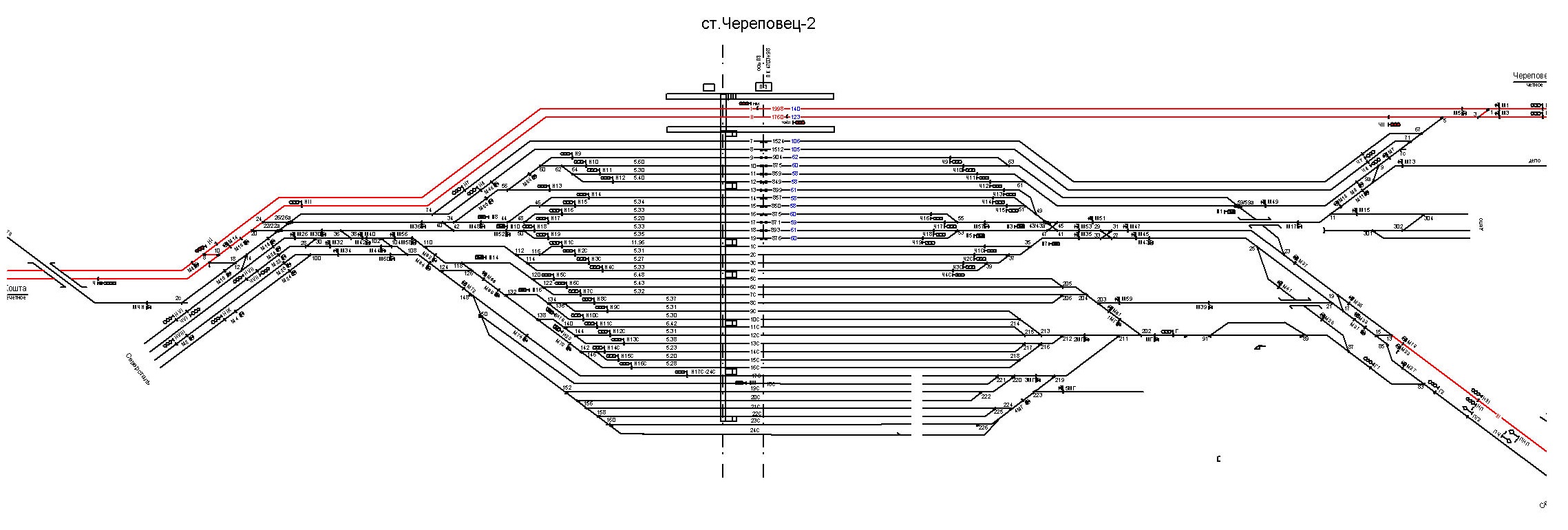 Тра станции. Схема станции Череповец 1. Тра станции станции Череповец 1. Череповец станция ЖД схема. Схематический план станции Краснодар 1.