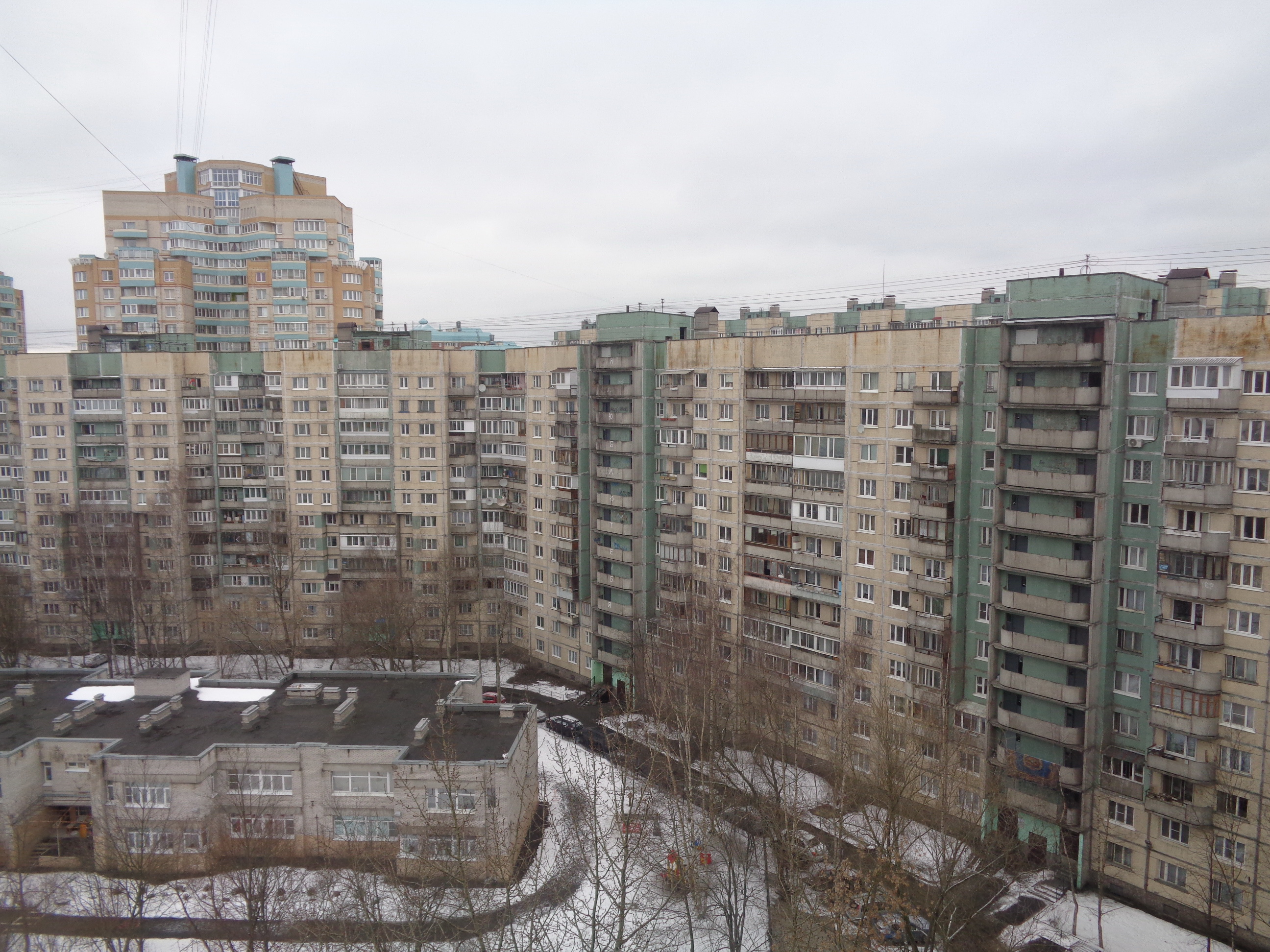 проспект энтузиастов санкт петербург