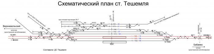 Тра станции бабаево схема