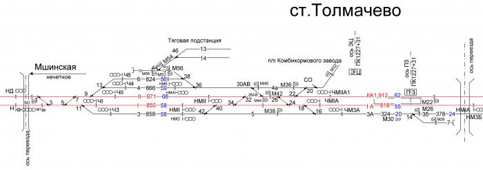 Карта толмачево ленинградская область