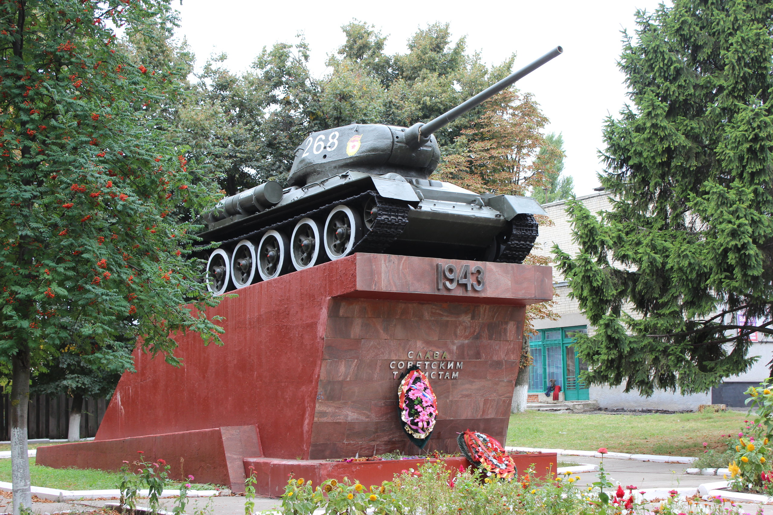 Город Дмитриев Фото