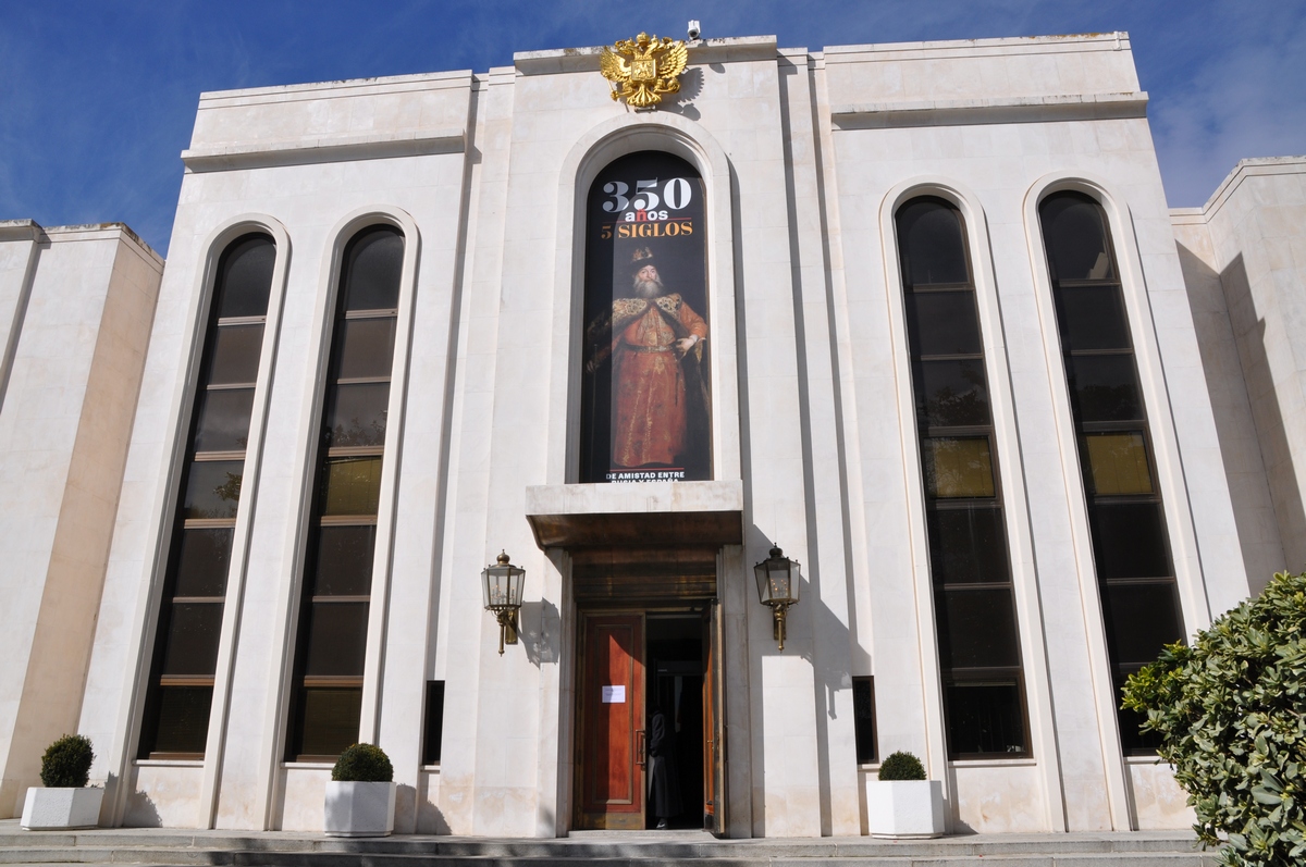 Edificio Principal de la Embajada Rusa - Madrid