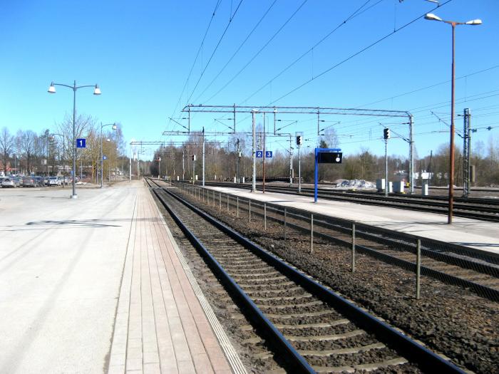 Lappeenrannan rautatieasema - Lappeenranta