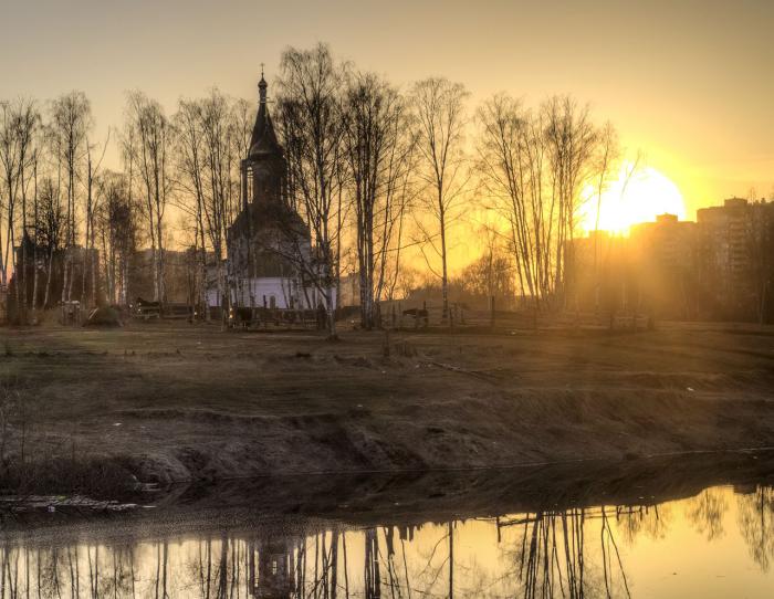 Храм Смоленской Божьей матери Ивантеевка