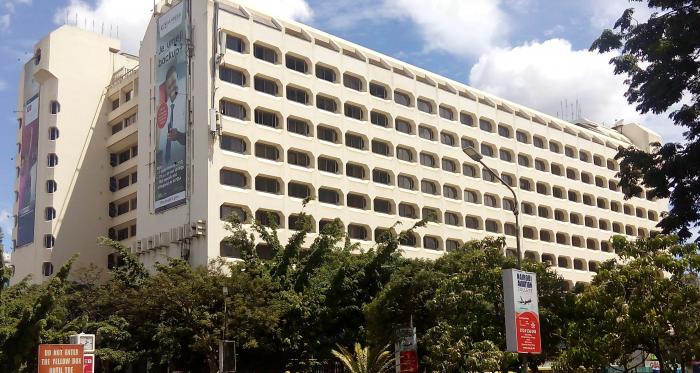 kencom house, hqs of kenya commercial bank - Nairobi