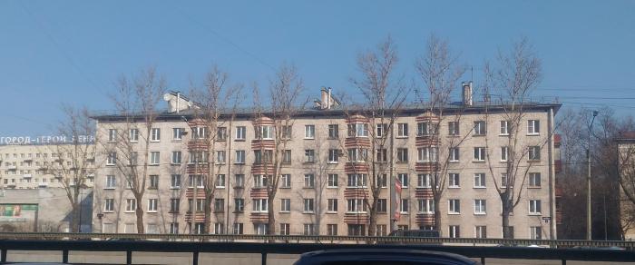 Улица Орджоникидзе СПБ. Орджоникидзе 4 дом.