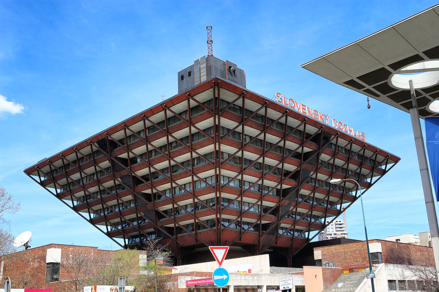 Radio and Television Slovakia Bratislava broadcasting, radio