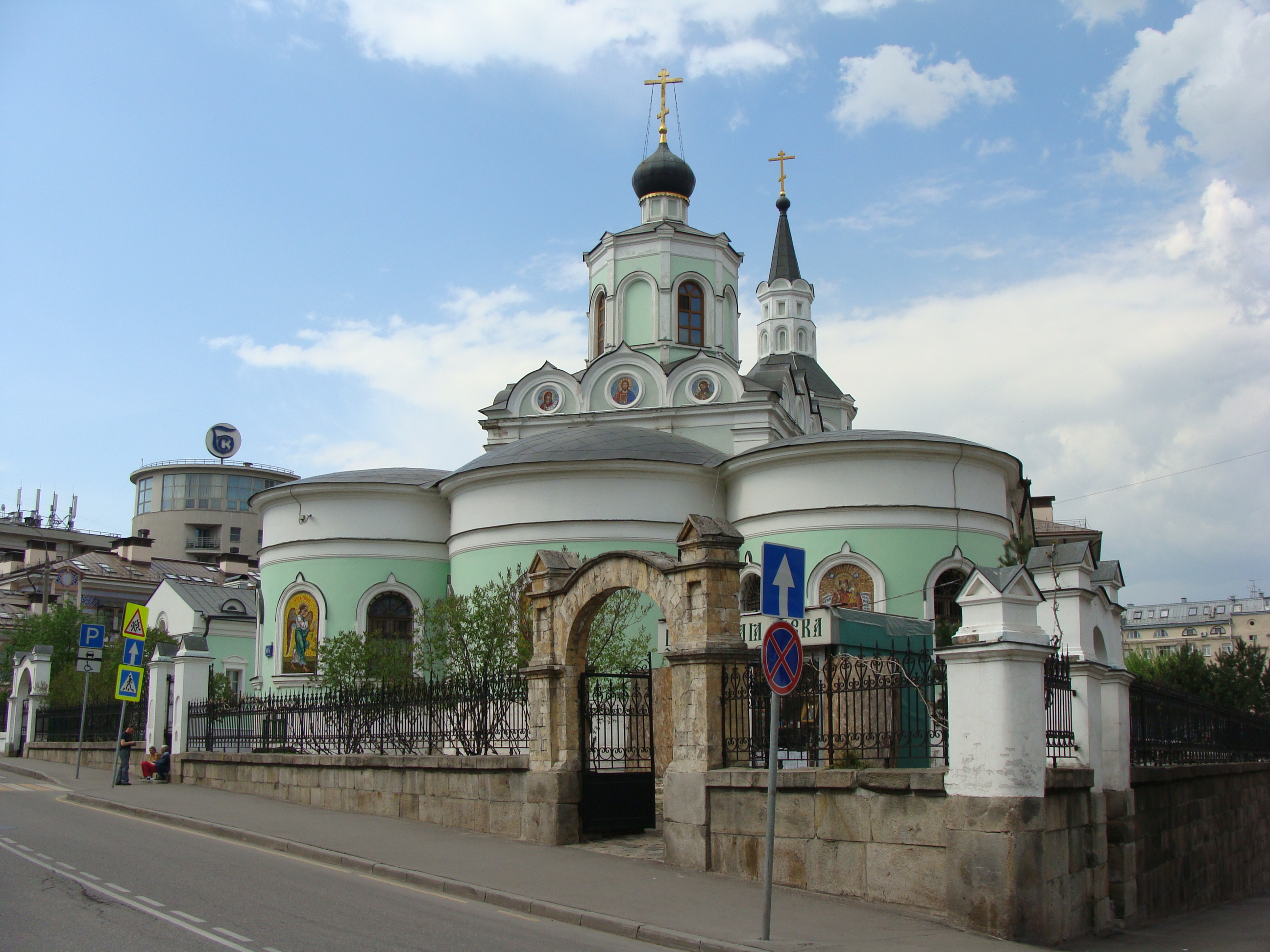 Храм Воздвиженья Грязновка