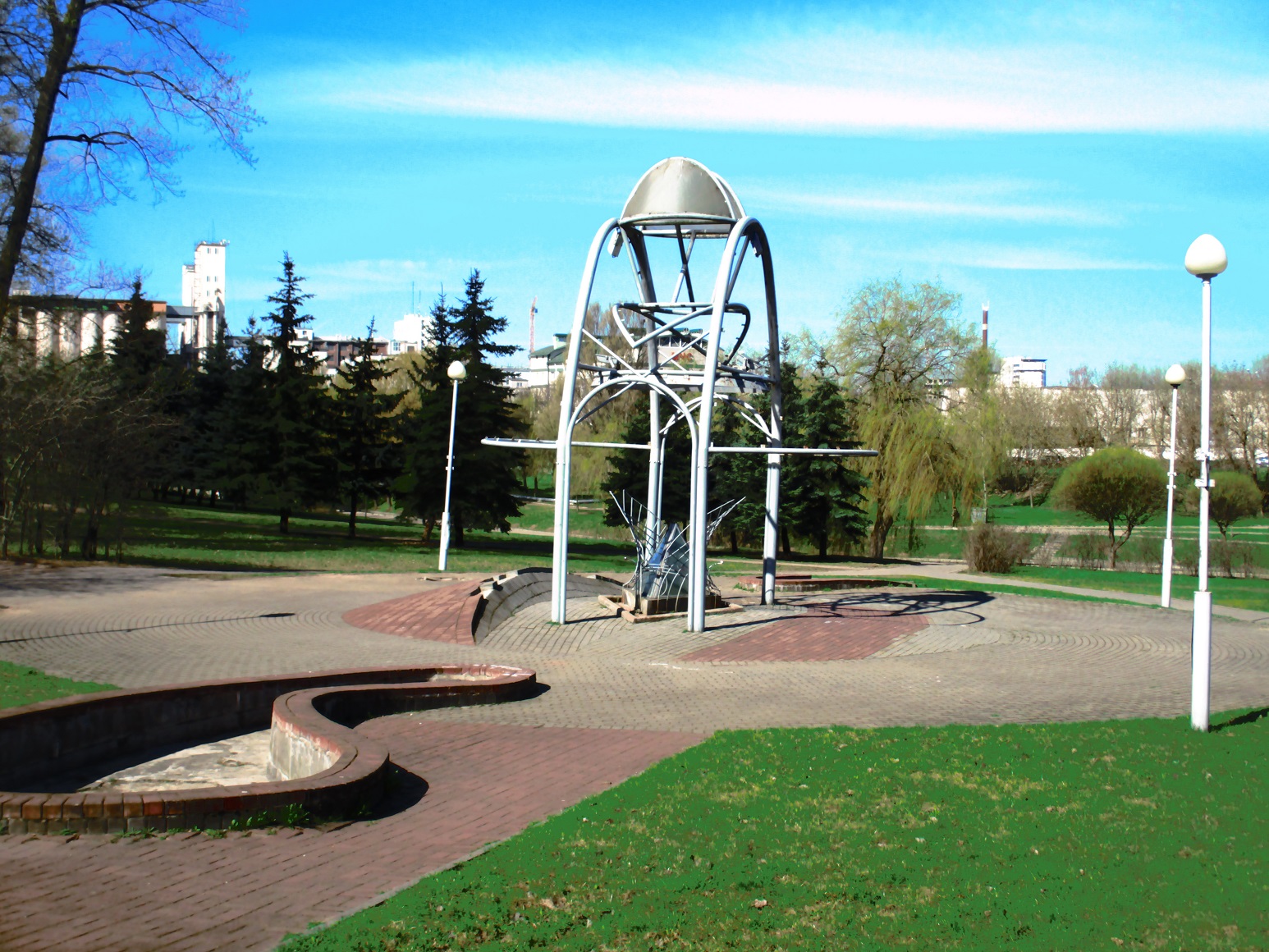 парк дружбы народов в минске
