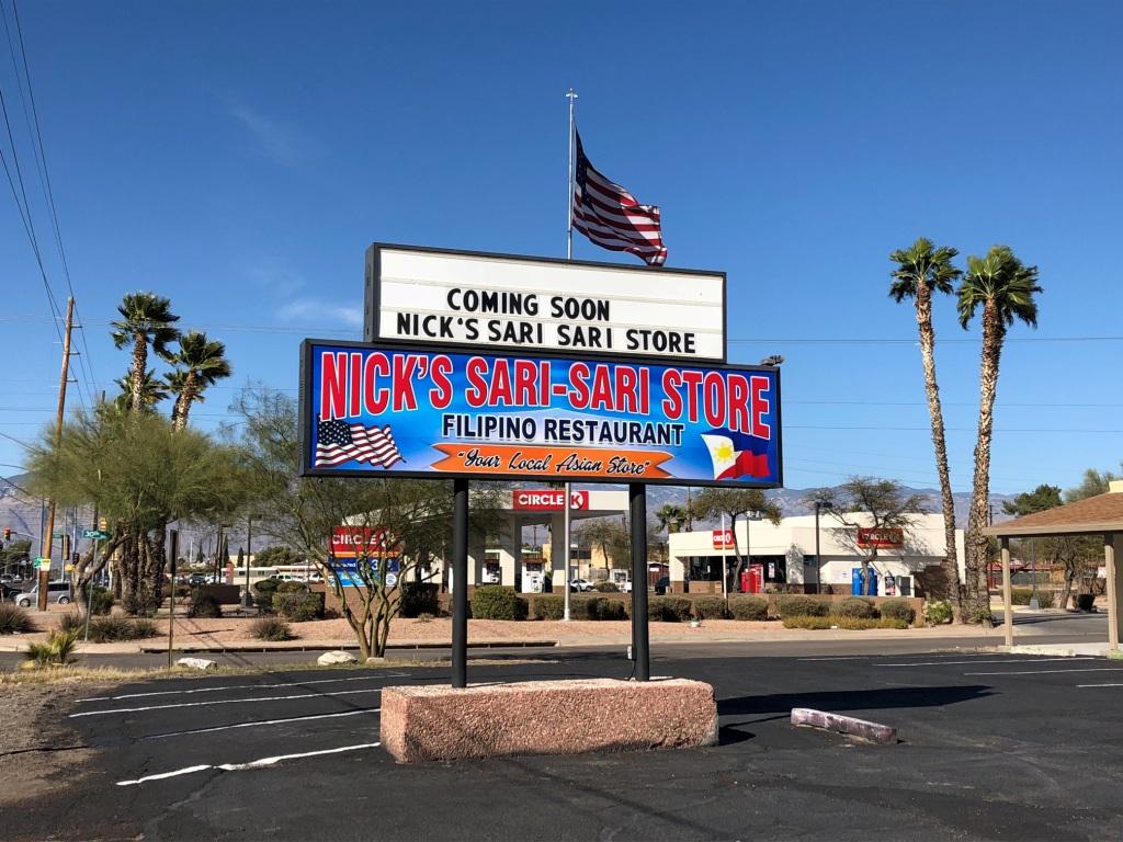 Nick's Sari-Sari Store and Filipino Restaurant - Tucson, Arizona ...